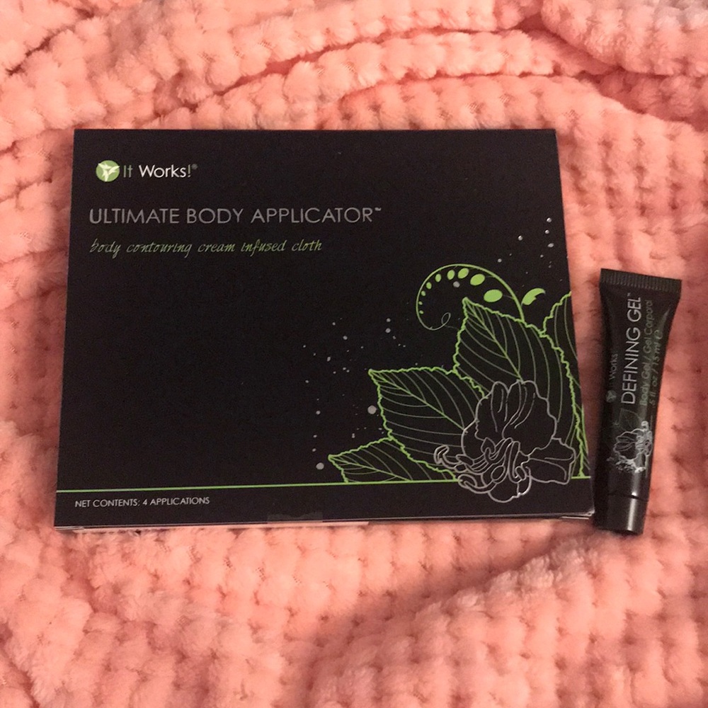 It works wraps and defining gel